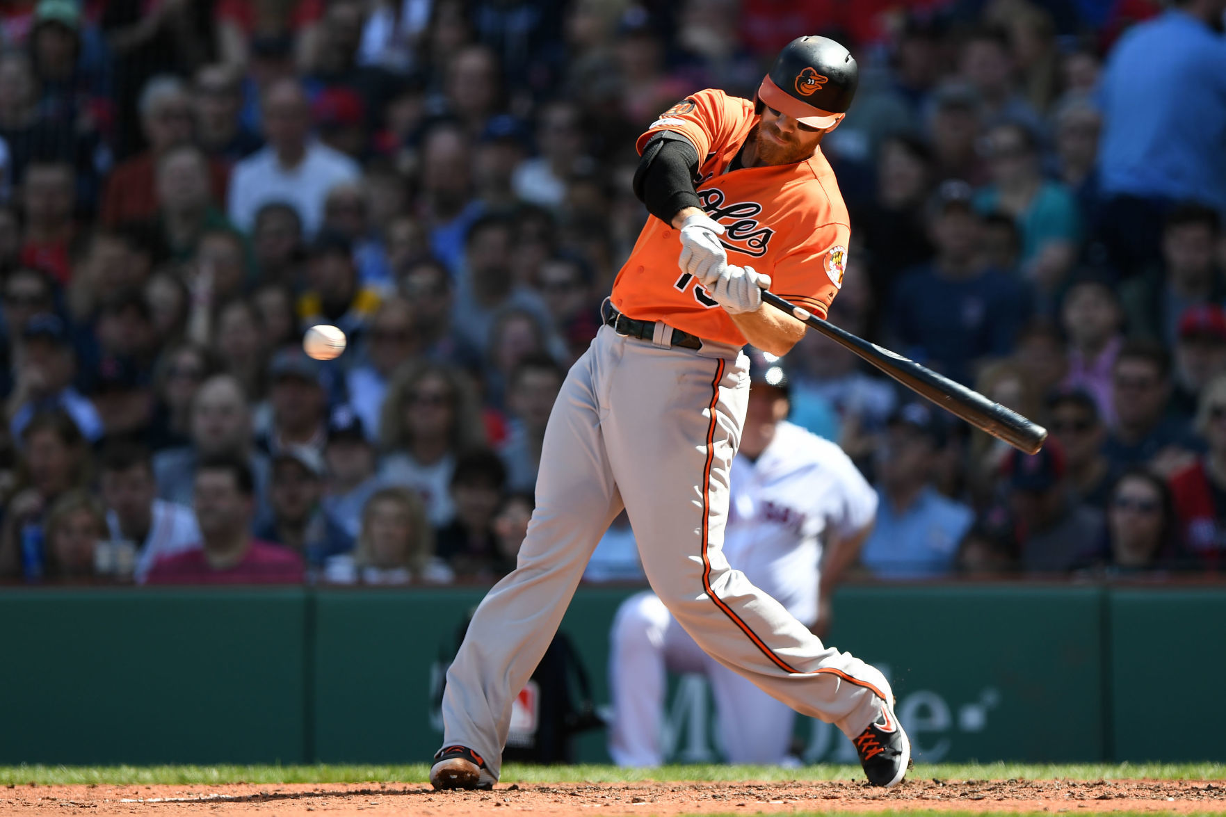 MLB: Baltimore Orioles at Boston Red Sox